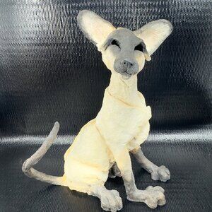 2002 A Breed Apart by Country Artists Large Rare Sassy Siamese Cat Sculpture VTG